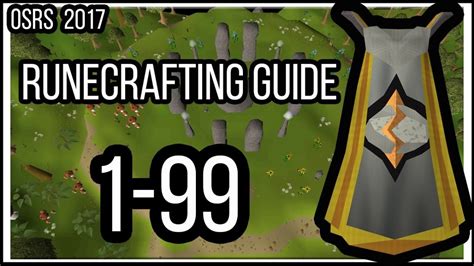 1 99 runecrafting guide osrs.